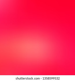 Light Red, Yellow vector modern blurred backdrop. Abstract illustration with gradient blur design. Design for landing pages.