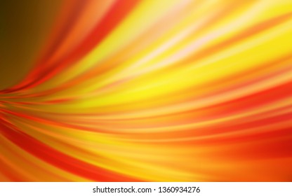 Light Red, Yellow vector modern elegant layout. An elegant bright illustration with gradient. Smart design for your work.
