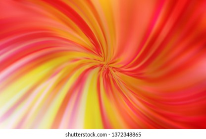 Light Red, Yellow vector modern elegant background. An elegant bright illustration with gradient. New style for your business design.