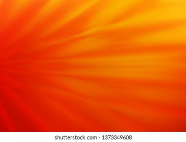 Light Red, Yellow vector modern elegant background. An elegant bright illustration with gradient. The template for backgrounds of cell phones.