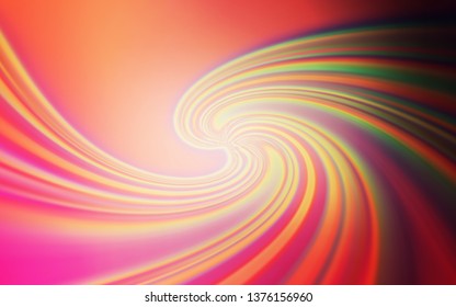 Light Red, Yellow vector modern elegant background. Creative illustration in halftone style with gradient. Smart design for your work.