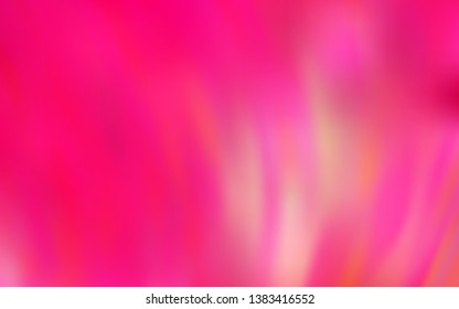 Light Red, Yellow vector modern elegant backdrop. Glitter abstract illustration with gradient design. Background for designs.