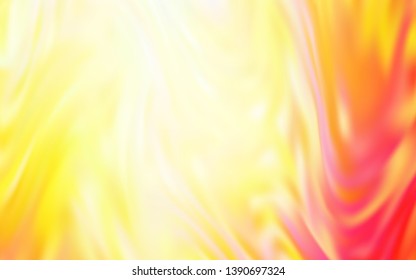Light Red, Yellow vector modern elegant layout. Colorful abstract illustration with gradient. New way of your design.
