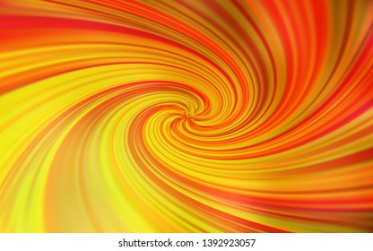 Light Red, Yellow vector modern elegant layout. An elegant bright illustration with gradient. Background for designs.