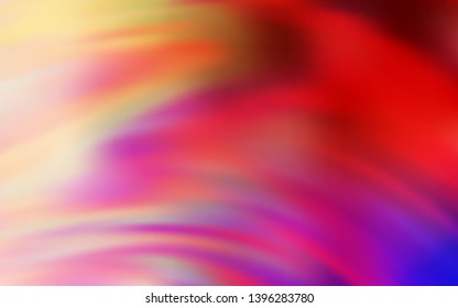 Light Red, Yellow vector modern elegant background. Creative illustration in halftone style with gradient. New style design for your brand book.