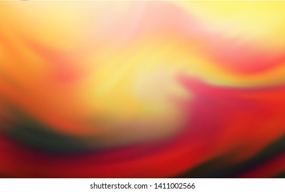 Light Red, Yellow vector modern elegant backdrop. Modern abstract illustration with gradient. Background for a cell phone.