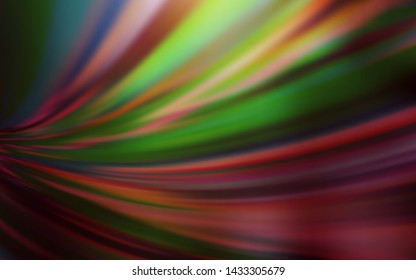 Light Red, Yellow vector modern elegant background. Glitter abstract illustration with gradient design. New style design for your brand book.