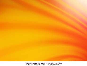 Light Red, Yellow vector modern elegant background. A vague abstract illustration with gradient. The template can be used for your brand book.