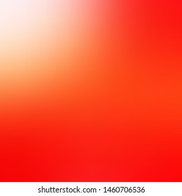 Light Red, Yellow vector modern blurred backdrop. New colorful illustration in blur style with gradient. Best design for your business.