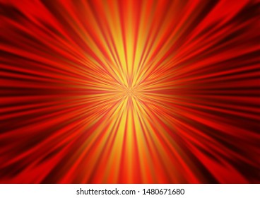 Light Red, Yellow vector modern elegant template. Creative illustration in halftone style with gradient. A completely new design for your business.