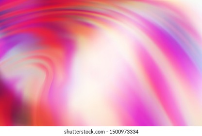Light Red, Yellow vector modern elegant backdrop. Shining colored illustration in smart style. The best blurred design for your business.