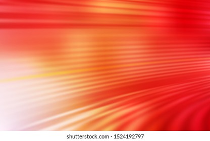 Light Red, Yellow vector modern elegant layout. Glitter abstract illustration with gradient design. Elegant background for a brand book.