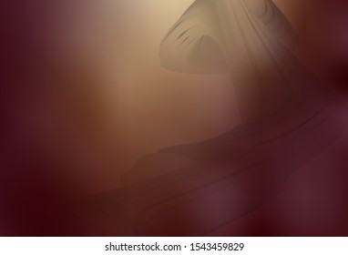 Light Red, Yellow vector modern elegant background. A completely new colored illustration in blur style. Elegant background for a brand book.