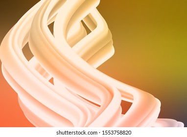 Light Red, Yellow vector modern elegant layout. Colorful illustration in abstract style with gradient. Smart design for your work.