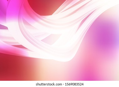 Light Red, Yellow vector modern elegant backdrop. Modern abstract illustration with gradient. The best blurred design for your business.