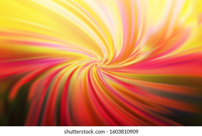 Light Red, Yellow vector modern elegant backdrop. Modern abstract illustration with gradient. Background for designs.