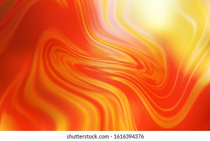 Light Red, Yellow vector modern elegant backdrop. New colored illustration in blur style with gradient. Background for designs.