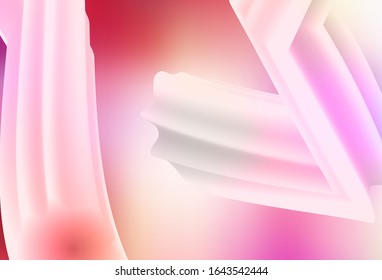 Light Red, Yellow vector modern elegant background. Colorful illustration in abstract style with gradient. Blurred design for your web site.