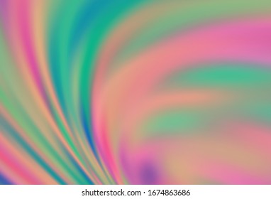 Light Red, Yellow vector modern elegant background. An elegant bright illustration with gradient. New style design for your brand book.