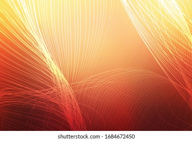 Rojo claro, vector amarillo moderno y elegante fondo. Ilustración abstracta brillante con diseño degradado. El mejor diseño borroso para su negocio.