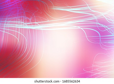 Light Red, Yellow vector modern elegant backdrop. New colored illustration in blur style with gradient. Smart design for your work.