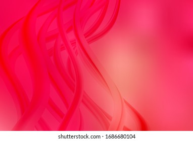 Hellrote, gelbe Vektorillustration, moderne, elegante Hintergrund. Farbige Illustration im abstrakten Stil mit Farbverlauf. Eine neue Art von Design.