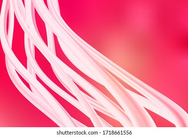 Light Red, Yellow vector modern elegant background. New colored illustration in blur style with gradient. Background for designs.