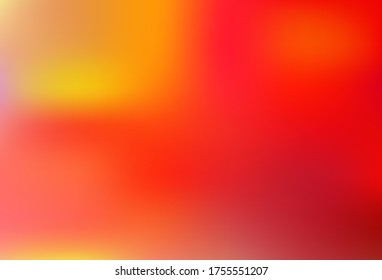 Light Red, Yellow vector modern elegant backdrop. Shining colored illustration in smart style. Smart design for your work.