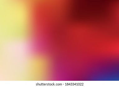 Light Red, Yellow vector modern elegant layout. Shining colorful illustration in smart style. Smart design for your work.