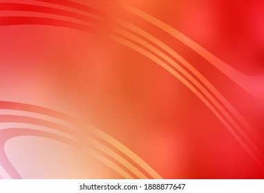 Light Red, Yellow vector modern elegant backdrop. A completely new colored illustration in blur style. The best blurred design for your business.