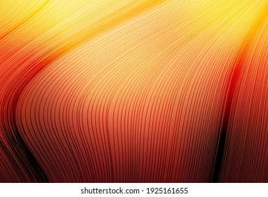 Light Red, Yellow vector modern elegant layout. Colorful illustration in abstract style with gradient. Elegant background for a brand book.