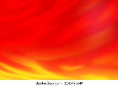 Light Red, Yellow vector modern elegant backdrop. An elegant bright illustration with gradient. New way of your design.