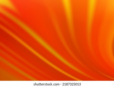 Light Red, Yellow vector modern elegant background. A vague abstract illustration with gradient. Brand new style for your business design.