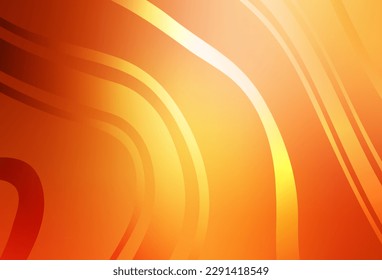 Light Red, Yellow vector modern elegant backdrop. Colorful illustration in abstract style with gradient. Elegant background for a brand book.
