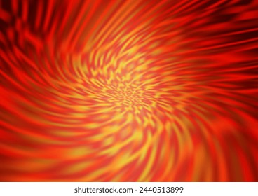 Light Red, Yellow vector modern elegant background. A vague abstract illustration with gradient. The best blurred design for your business.