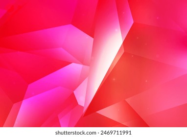 Hellrote, gelbe Vektorgrafik Moderne abstrakte Illustration mit bunten Wassertropfen. Glitzern abstrakte Illustration mit verschwommenen Tropfen Regen. Modernes Design für eine Visitenkarte.
