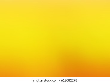 Light Red, Yellow vector modern elegant abstract background in blurry style with gradient. Brand-new colored template.   