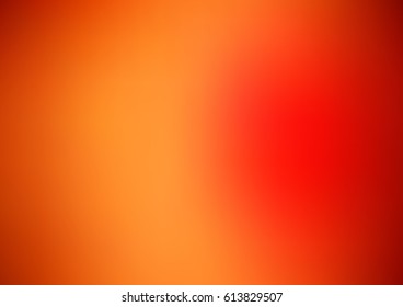 Light Red, Yellow vector modern elegant abstract background with gradient. Brand-new colored template in blurry style. 