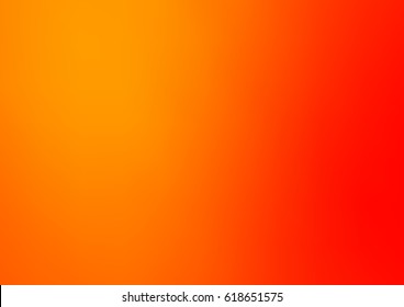 Light Red, Yellow vector modern elegant abstract background with gradient. Brand-new colored template in blurry style. 