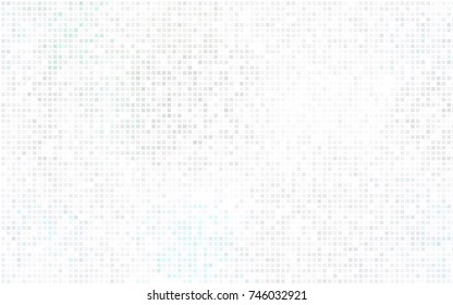 Light Red, Yellow vector modern geometrical background. Abstract template. Geometric pattern in square style with gradient.