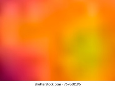 Light Red, Yellow vector modern elegant pattern. Creative illustration in halftone style with gradient. The blurred design can be used for your web site.
