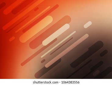 Light Red, Yellow vector natural abstract texture. Shining colored illustration with doodles in Zen tangle style. Hand painted design for web, wrapping, wallpaper.