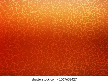 Light Red, Yellow vector natural abstract texture. Blurred decorative design in Indian style with Zen tangles. The pattern can be used for coloring books and pages for kids.