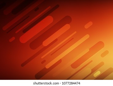 Light Red, Yellow vector natural abstract texture. Ethnic elegant natural pattern with gradient. The pattern can be used for wallpapers and coloring books.