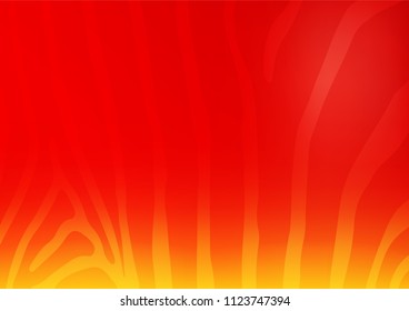 Light Red, Yellow vector natural elegant background. Glitter abstract illustration with doodles and Zen tangles. Brand-new design for your business.