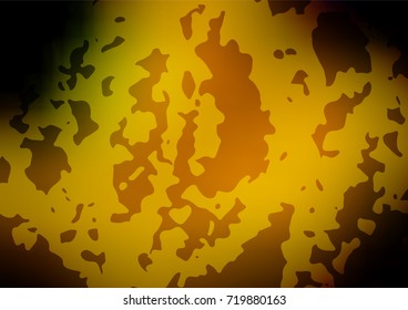 Light Red, Yellow vector natural elegant artwork. An elegant bright illustration with lines drawn by child in Natural style. The textured pattern can be used for website.