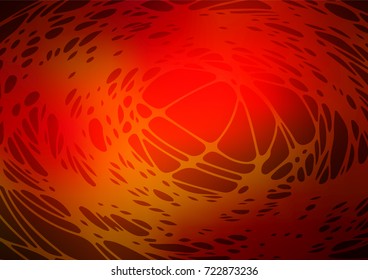 Light red , Yellow vector natural elegant artwork. Brand-new colored illustration in blurry style with doodles drawn by child. The textured pattern can be used for website.