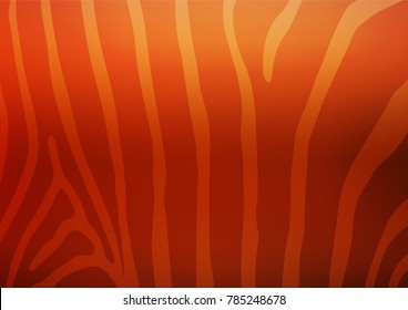 Light Red, Yellow vector natural elegant texture. Blurred decorative design in Indian style with Zen tangles. The pattern can be used for heads of websites and designs.