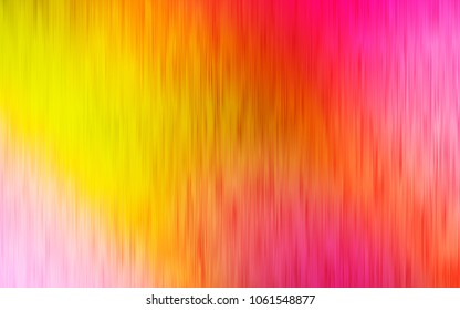 Light Red, Yellow vector pattern with narrow lines. Decorative shining illustration with lines on abstract template. The pattern can be used for websites.