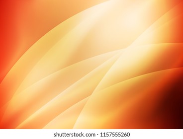 Light Red, Yellow vector pattern with narrow lines. Blurred decorative design in simple style with lines. The pattern can be used for busines ad, booklets, leaflets